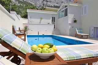 Villa mieten mit Pool Makarska Kroatien - Villa Bast