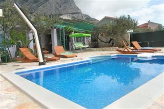 Baska Voda Croatia villa with pool for 4 persons - Villa Marijo