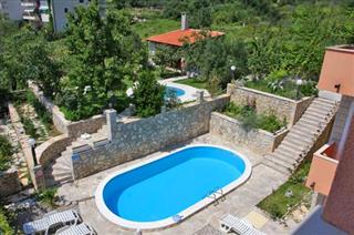 Ferienhäuser mit privatem Pool in Makarska - Villa Art