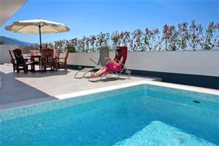 Ferienhaus mit Pool und Hund Kroatien - Villa Denis