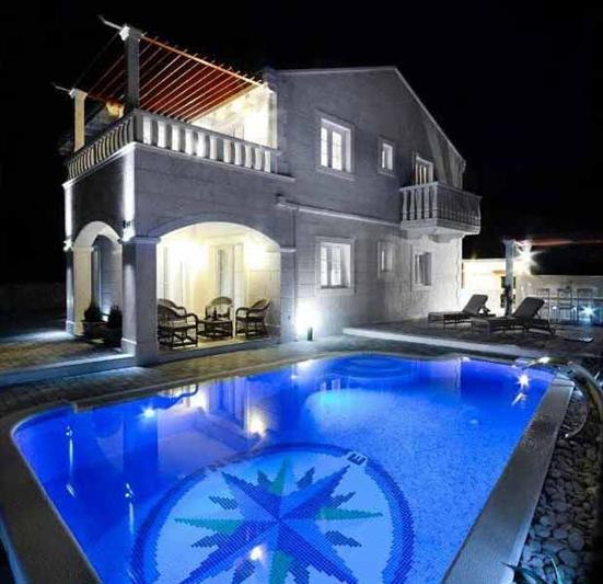Makarska Kroatien Ferienhaus mit Pool - Villa Oliver / 27