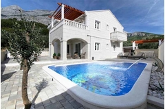 Croatia villa with pool for rent Booking - Villa Oliver / 01