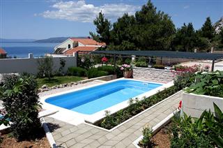 Makarska Ferienhaus mit Pool für 8 Personen - Villa Zdenka