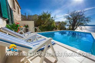 Tucepi house with pool for 6 people - Villa Grube