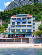 semester i kroatia makarska hotel saudade